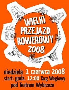 Wielki Zjazd Rowerowy w Gdasku 2008