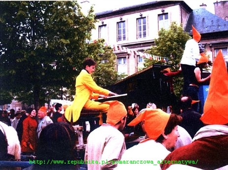 Festiwal Traverses w Nancy, Francja - 2004 rok